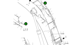 Трубка 209-70-75880 Komatsu