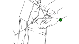 Трубка 208-944-3140 Komatsu