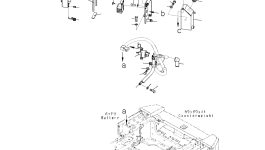 Уплотнение 421-06-51230 Komatsu