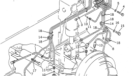 Труба 22W-47-16840 Komatsu