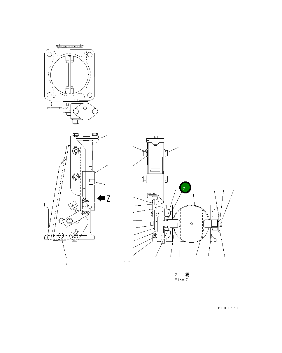 Уплотнение MY1330-0022 Komatsu