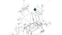 Уплотнение 427-Z89-2460 Komatsu
