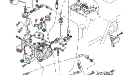 Труба 4250565M91 Komatsu