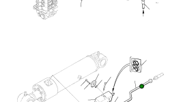 Труба 226-62-12240 Komatsu