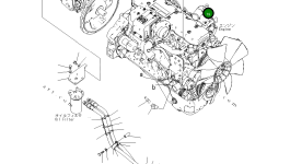 Угловой штуцер 2A5-977-1121 Komatsu
