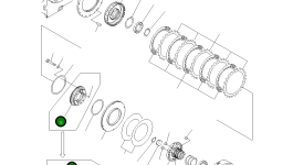 Цилиндр 17A-22-13120 Komatsu