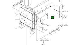 Трубка 07270-01570 Komatsu