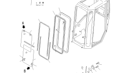 Фиксатор 21T-54-25720 Komatsu