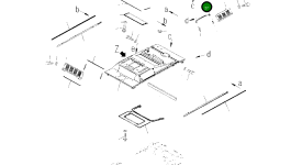 Уплотнение 419-54-62431 Komatsu