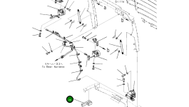 Уплотнение 419-54-52520 Komatsu