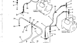 Шланг 07260-20912 Komatsu