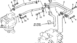 Трубка 205-62-71322 Komatsu