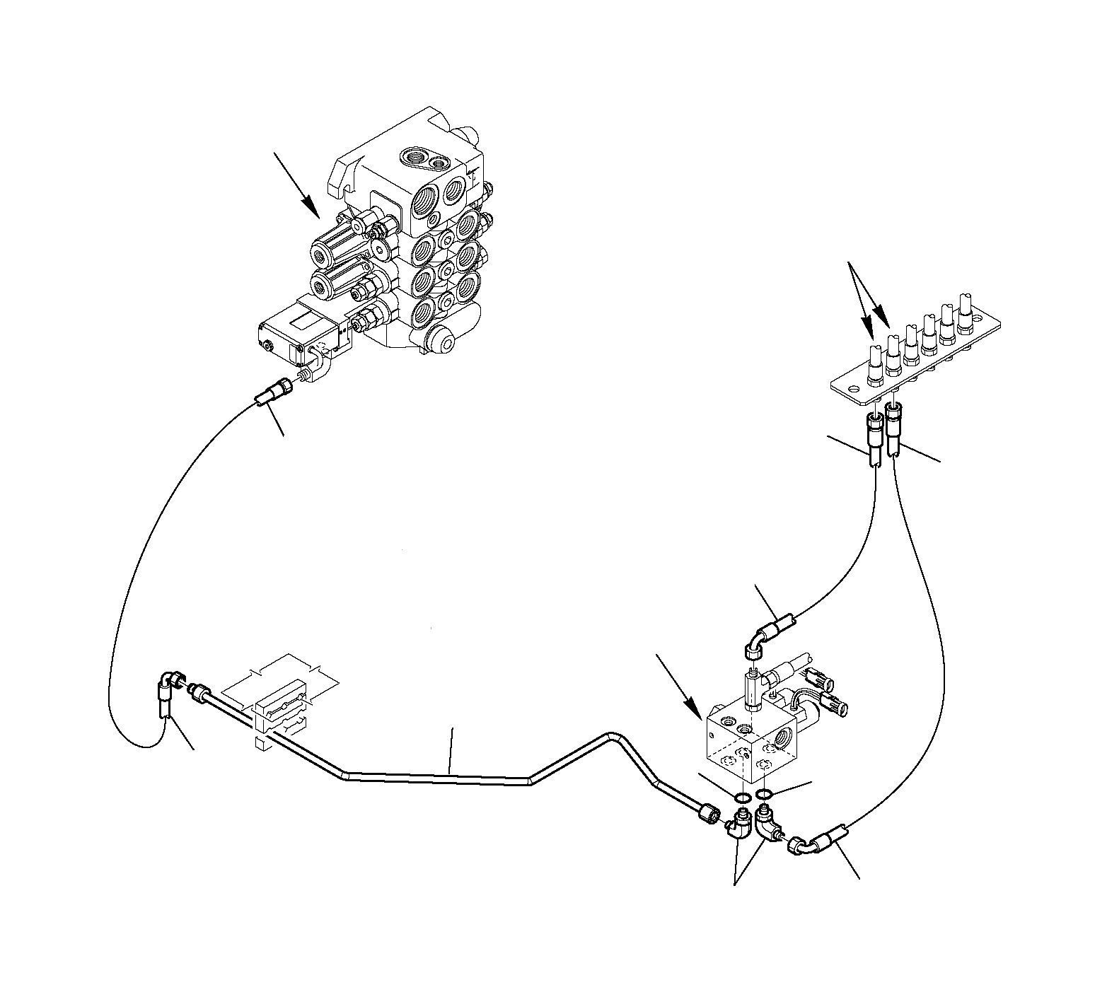 Труба 395-62-16090 Komatsu