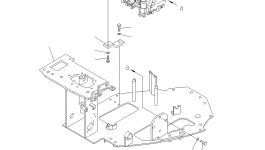 Управляющий клапан 723-18-14701 Komatsu