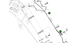 Трубка 208-70-77320 Komatsu