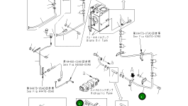Трубка 42C-U44-1461 Komatsu