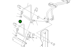 Трубка 14X-62-34760 Komatsu