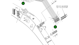 Трубка 208-62-65720 Komatsu