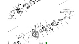 Уплотнение 419-20-15620 Komatsu