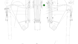 Трубка 208-62-85980NK Komatsu
