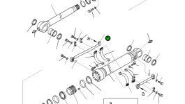 Трубка 707-86-12580 Komatsu