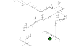 Труба 2692-8-42100 Komatsu