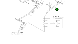 Трубка 176-61-41111 Komatsu