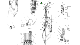Трубка 207-62-KG170 Komatsu