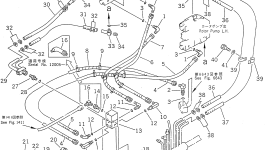 Шланг 07261-22618 Komatsu
