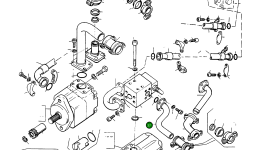 Трубка 4210491M91 Komatsu