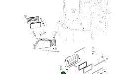 Уплотнение 419-07-55480 Komatsu