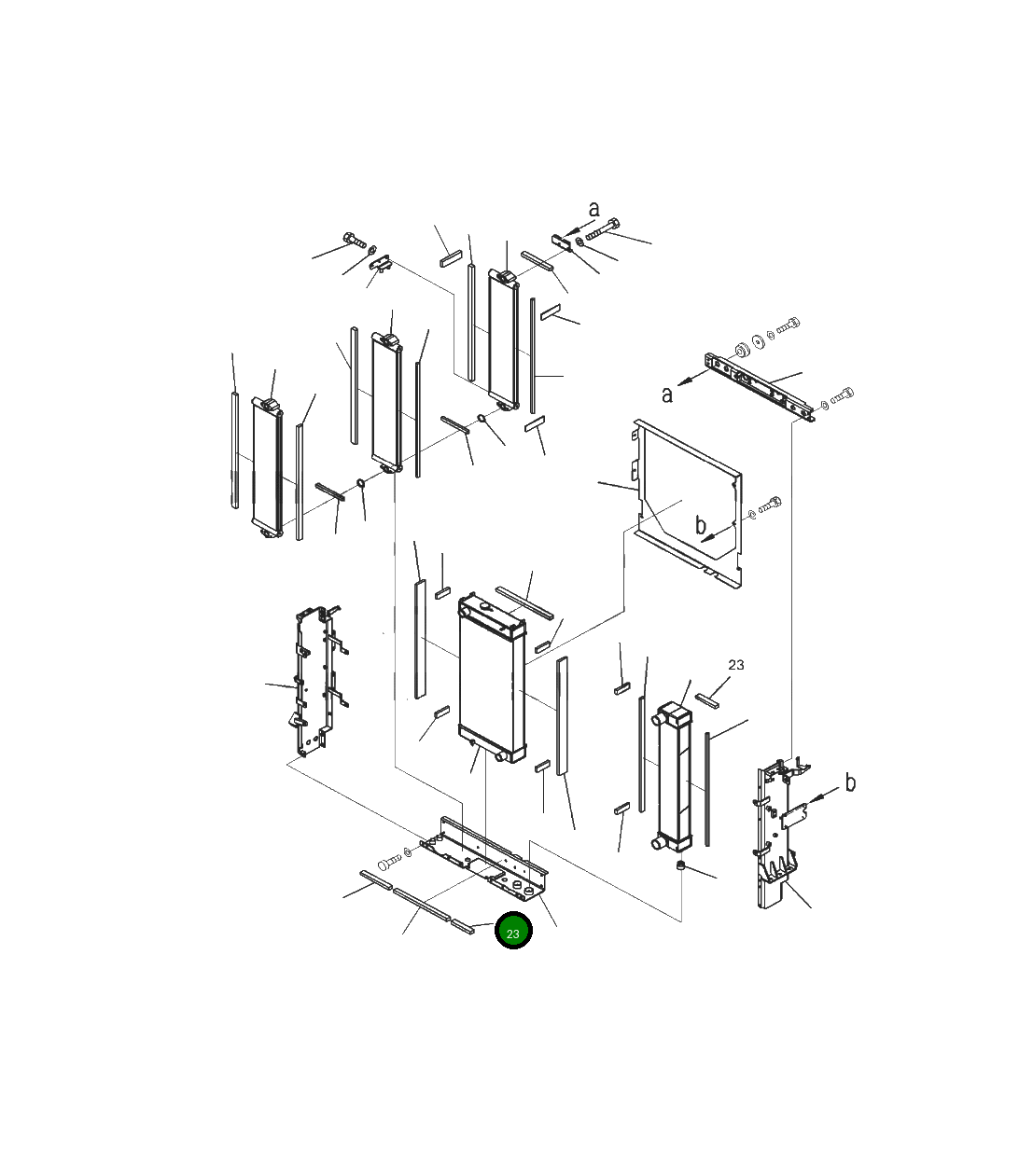 Уплотнение 419-03-52340 Komatsu
