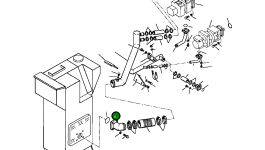 Трубка 426-62-13421 Komatsu