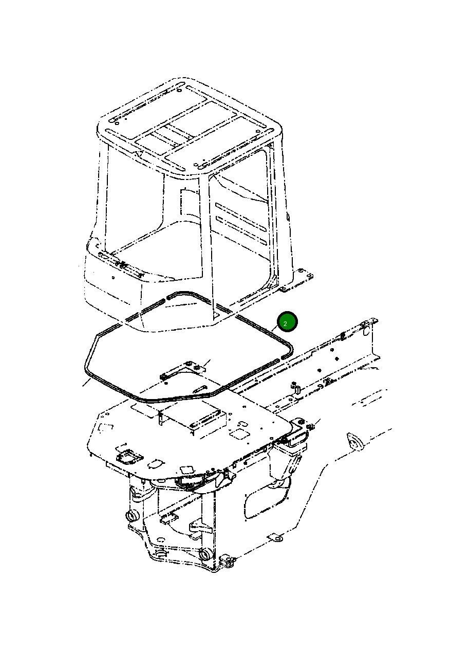 Уплотнение 421-926-A210 Komatsu