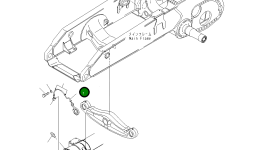 Трубка 198-50-62341 Komatsu
