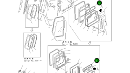 Уплотнение 14X-911-6810 Komatsu