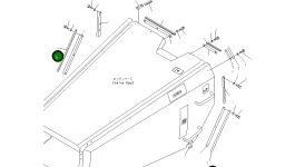 Уплотнение 56D-54-21370 Komatsu