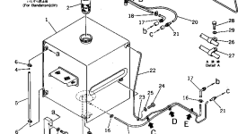 Шланг 205-04-81130 Komatsu