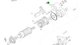 Фитиль 42Y-81-H0P11 Komatsu