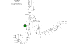Трубка 156-49-21150 Komatsu