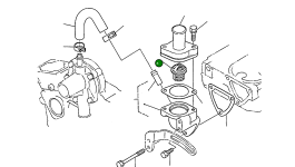 Термостат 15531-7301-0 Komatsu