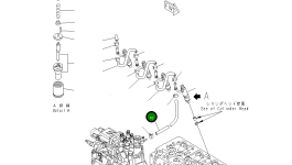 Труба 458-470 Komatsu
