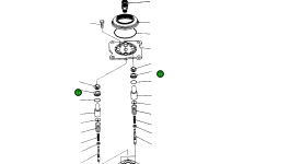 Уплотнение 8870-04-6598 Komatsu