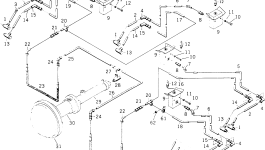 Трубка BW033136 Komatsu