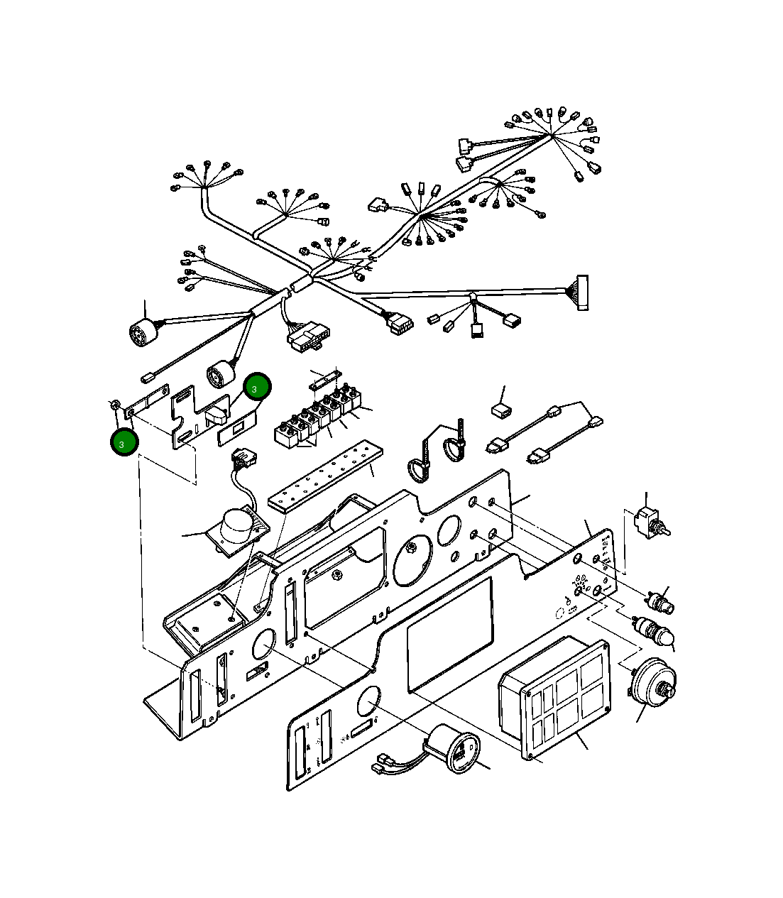 Фиксатор нейтрали 1128 442 C2 Komatsu