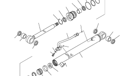 Труба 707-86-R9770 Komatsu
