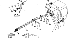 Трубка 125-49-23110 Komatsu