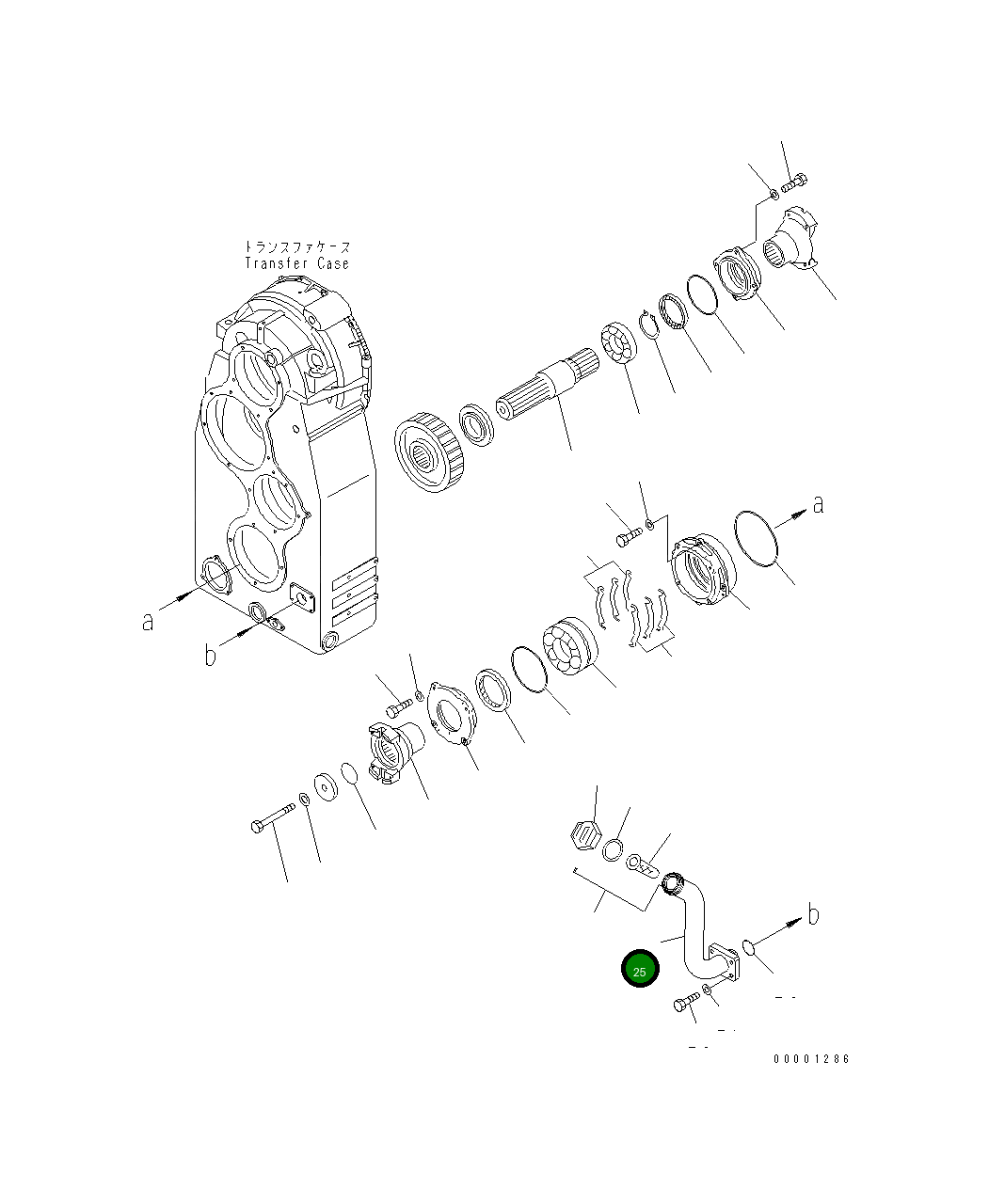 Трубка 426-15-38110 Komatsu