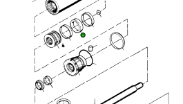 Уплотнение 4909988M1 Komatsu