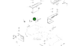 Уплотнение 423-06-68530 Komatsu